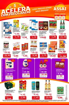 Pré-Visualização do folheto "Assaí Atacadista ofertas - SP" da loja Assaí Atacadista válido a partir de 29/05/2026