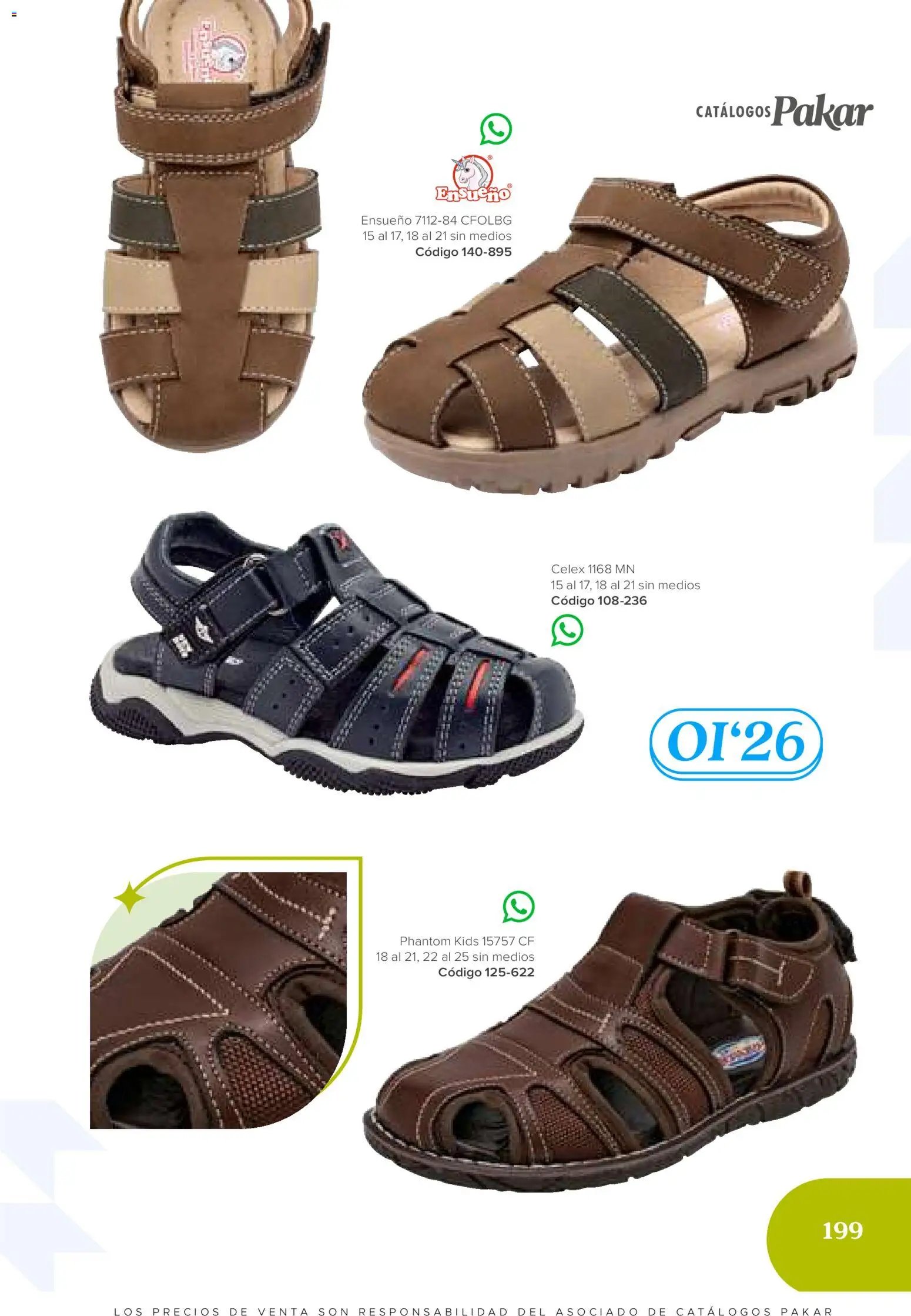 Vista previa las ofertas de la tienda SC Pakar - SC Pakar catálogo Niño desde el 31/07/2026 