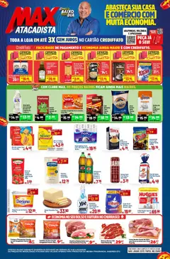 Pré-Visualização do folheto "Max Atacadista - Ofertas da semana" da loja Max Atacadista válido a partir de 31/07/2026