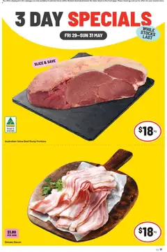 Preview of catalogue IGA catalogue 3 day special NT/WA from shop IGA valid 29/05/2026
