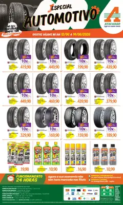 Pré-Visualização do folheto "Atacadão ofertas - AM" da loja Atacadão válido a partir de 12/06/2026