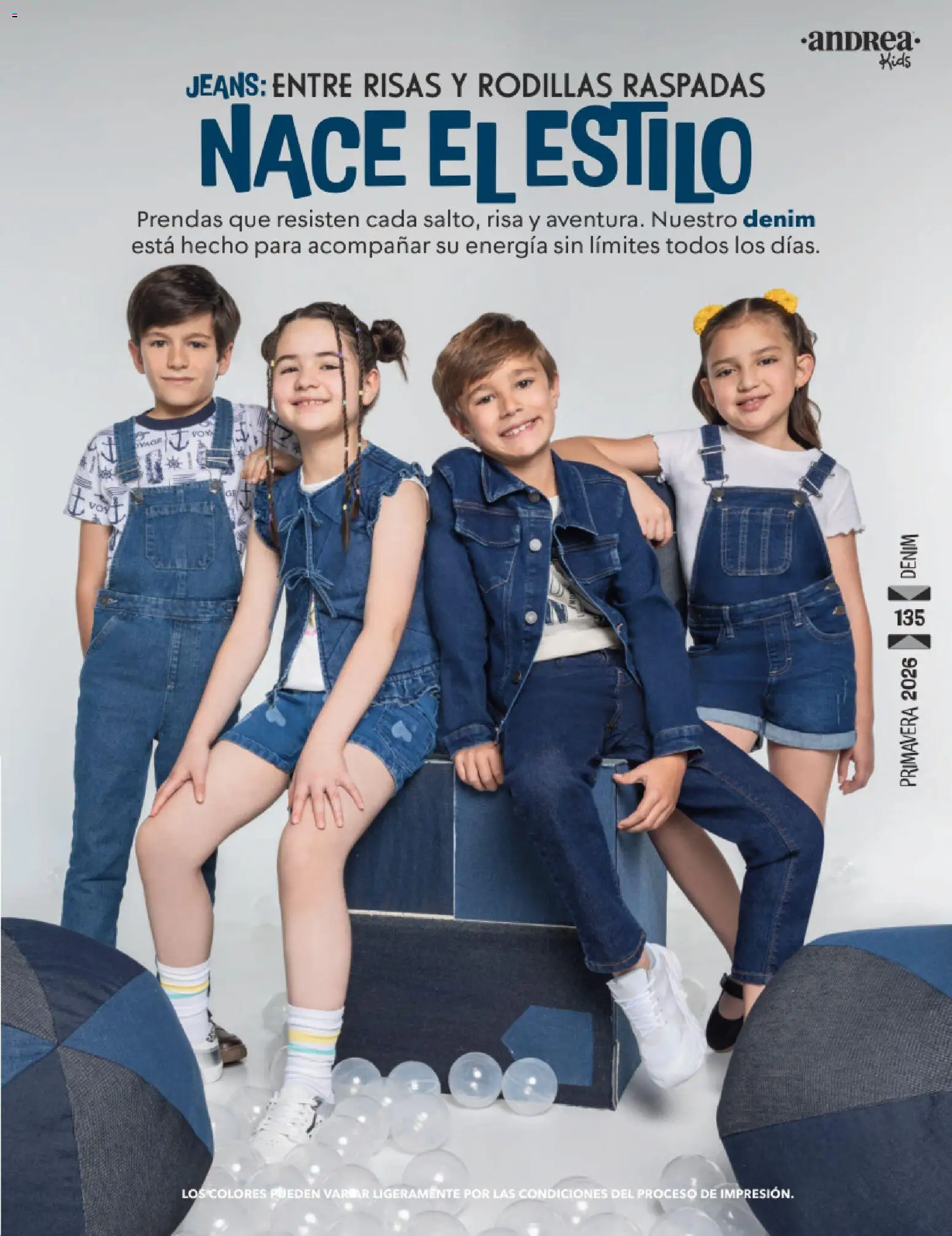 Vista previa las ofertas de la tienda Andrea - Catálogo Infantil desde el 25/01/2026 