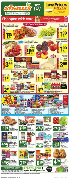 Ad Preview of Shaw's Shaw's Weekly Ad - RI from 08/21/2026