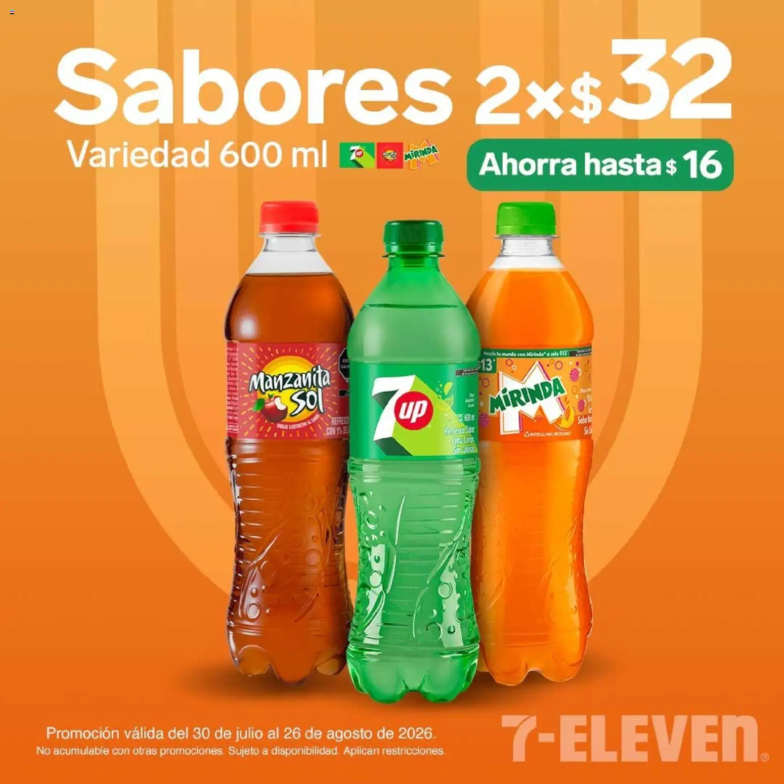 Vista previa las ofertas de la tienda 7-Eleven - 7-Eleven folleto desde el 30/07/2026 