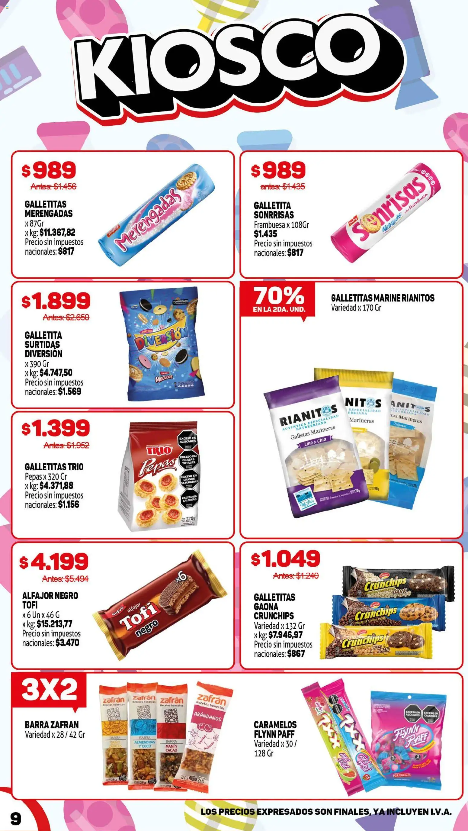 Vista previa del folleto de la tienda Makro válido desde el 06/08/2026 