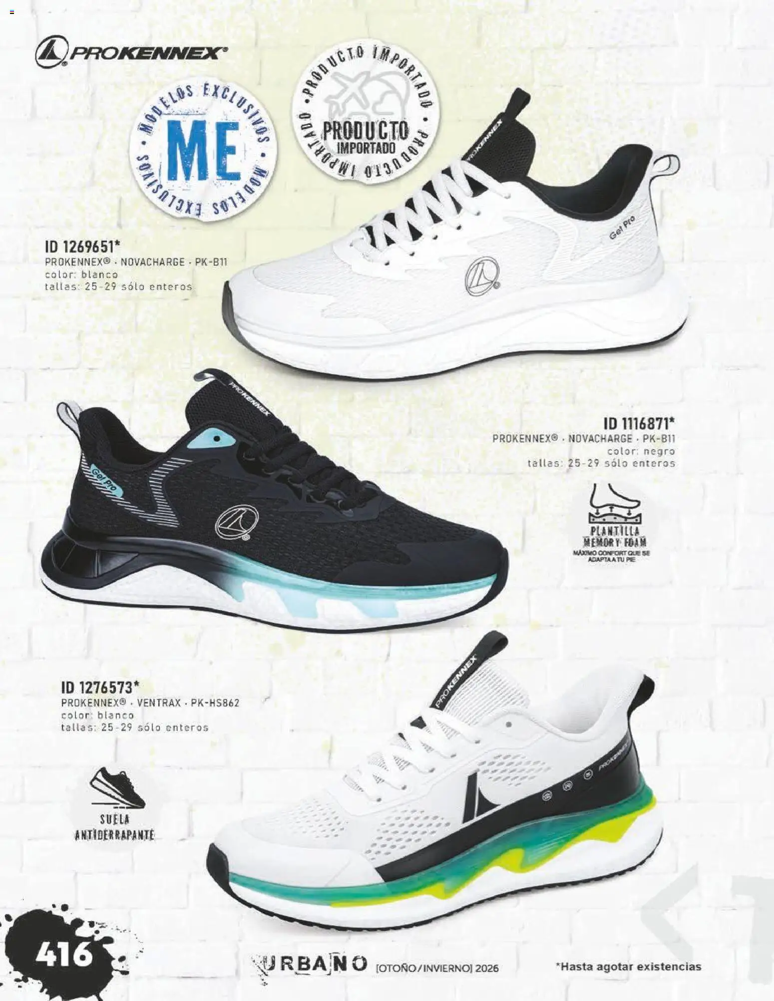 Vista previa las ofertas de la tienda Price Shoes - Price Shoes catálogo Urbano desde el 31/07/2026 