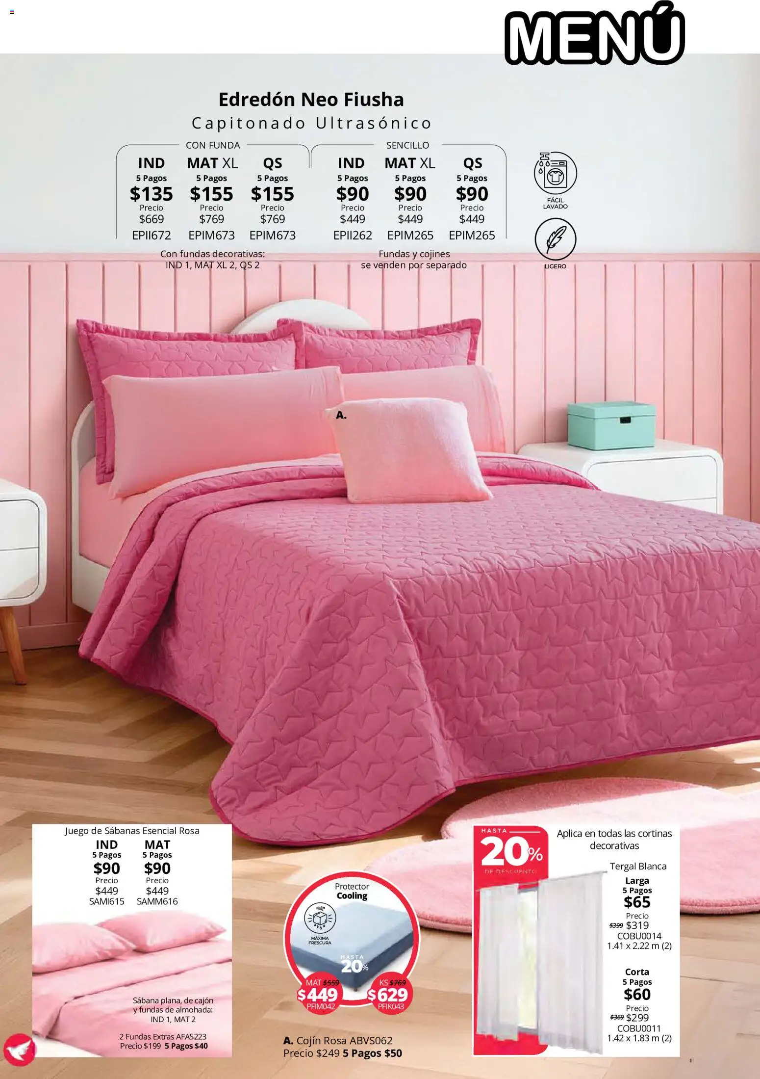 Vista previa las ofertas de la tienda Colchas Concord - Colchas Concord catálogo desde el 15/10/2026 