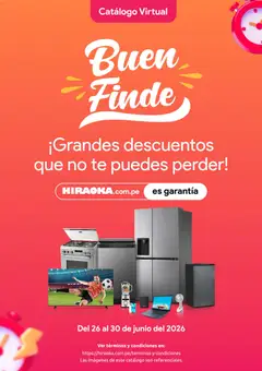 Vista previa de Hiraoka catálogo de la tienda Hiraoka válido desde 26/06/2026