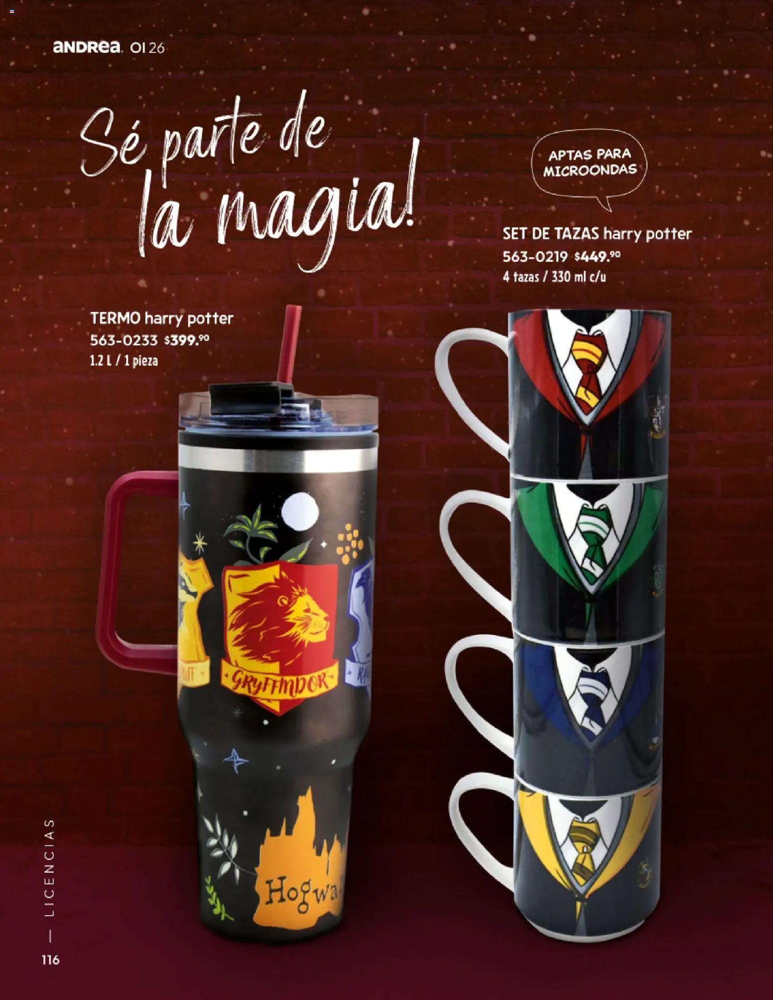 Vista previa las ofertas de la tienda Andrea - Andrea catálogo Home desde el 01/09/2026 