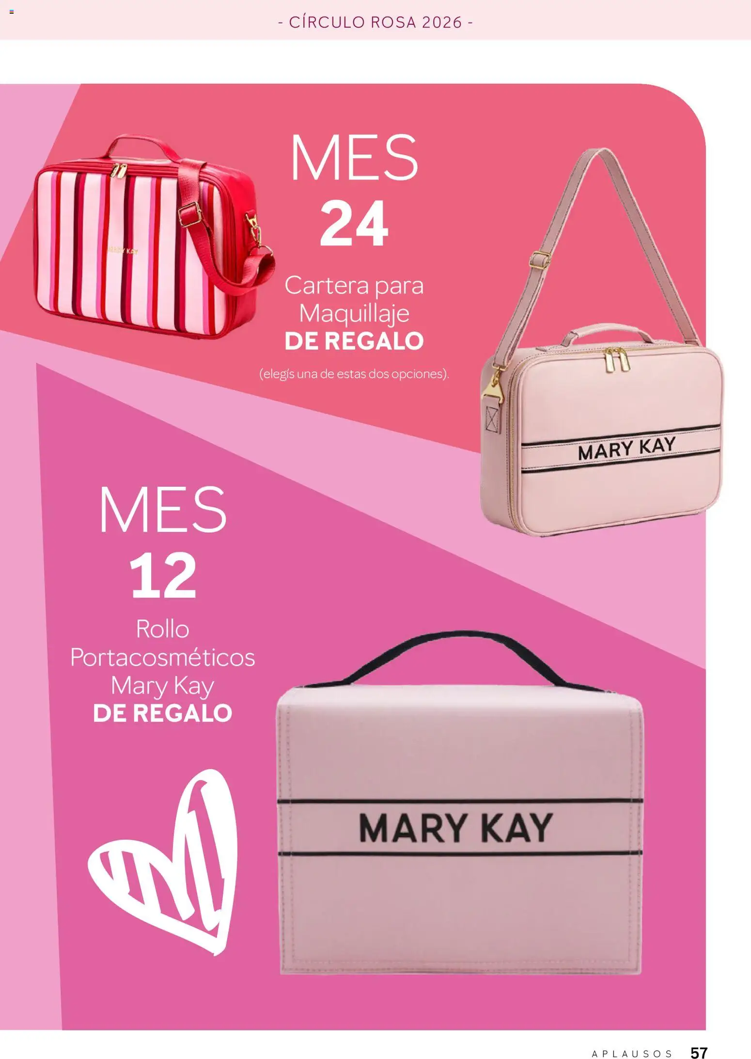 Vista previa del folleto de la tienda Mary Kay válido desde el 01/09/2026 
