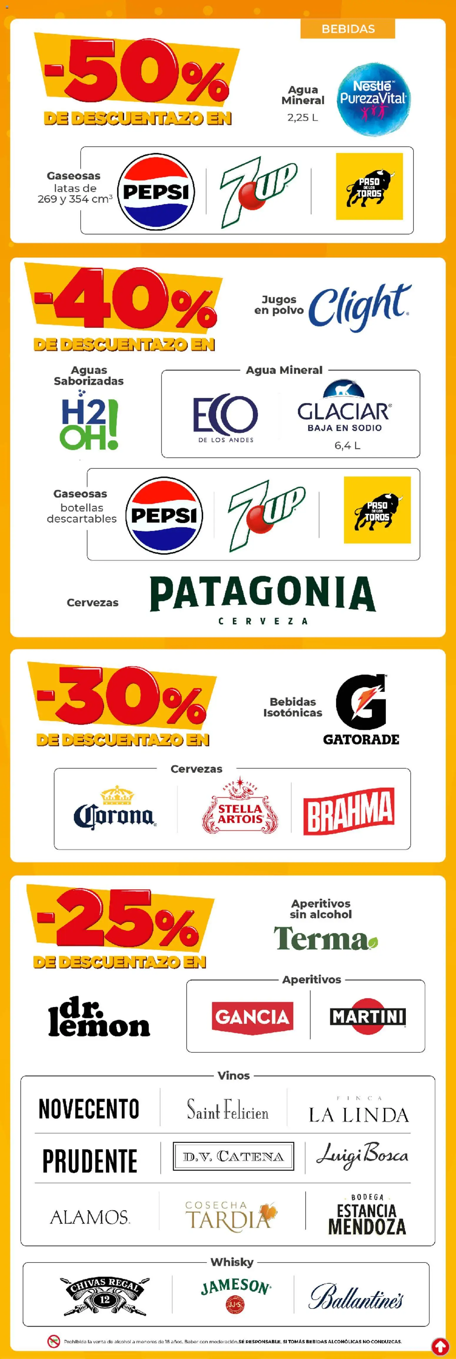 Vista previa del folleto de la tienda Cooperativa Obrera válido desde el 27/08/2026 