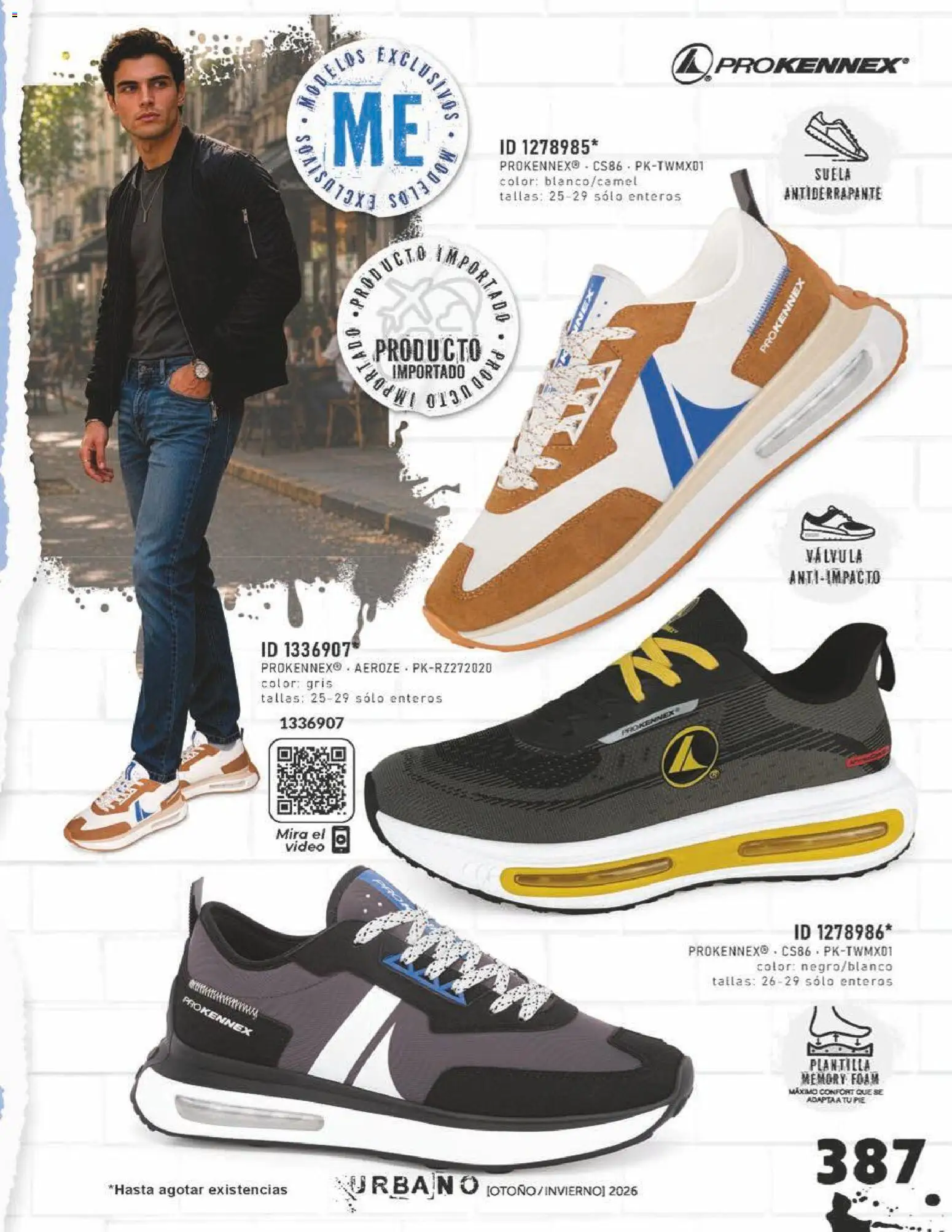 Vista previa las ofertas de la tienda Price Shoes - Price Shoes catálogo Urbano desde el 31/07/2026 