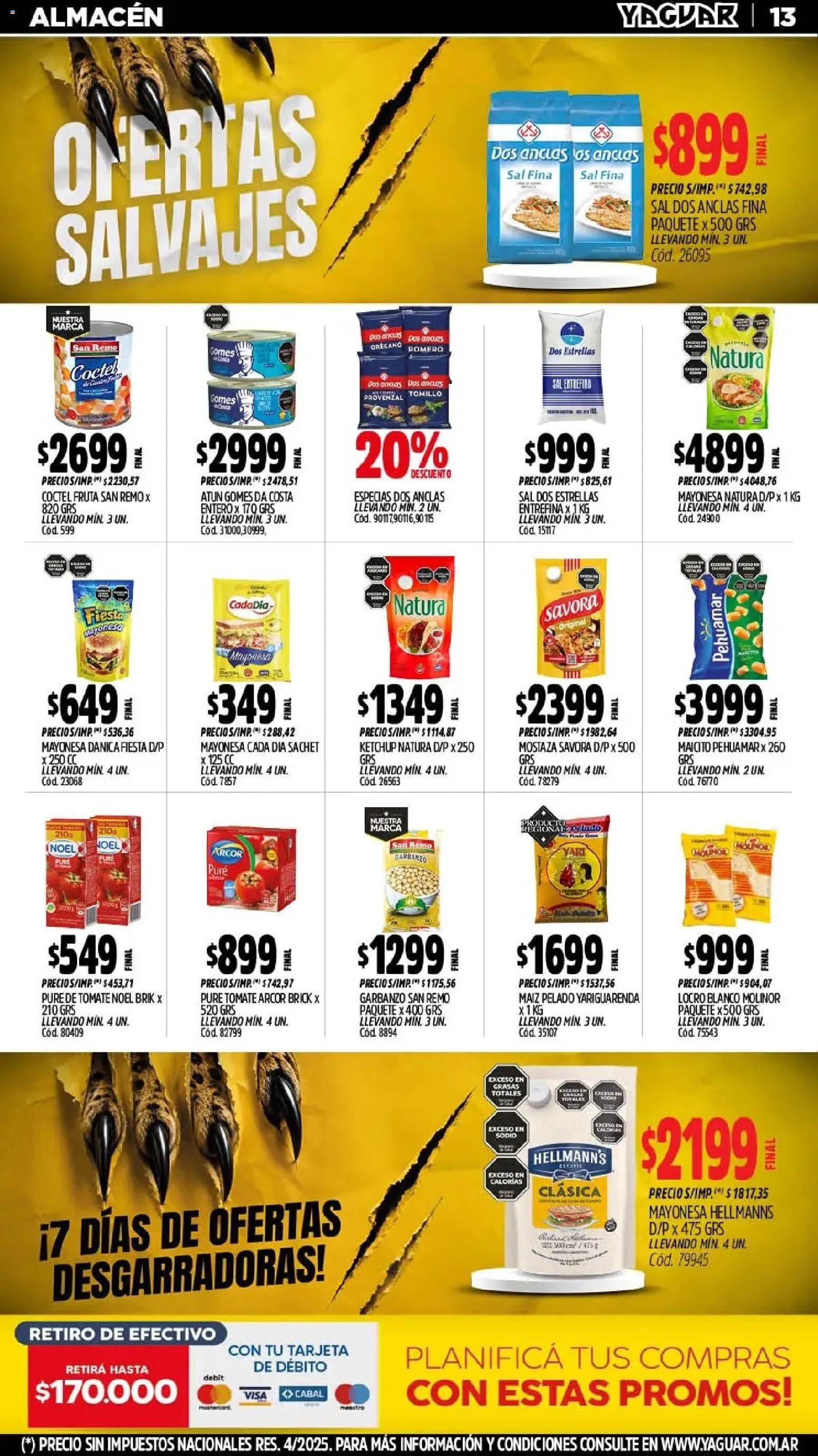 Vista previa del folleto de la tienda Yaguar válido desde el 03/08/2026 