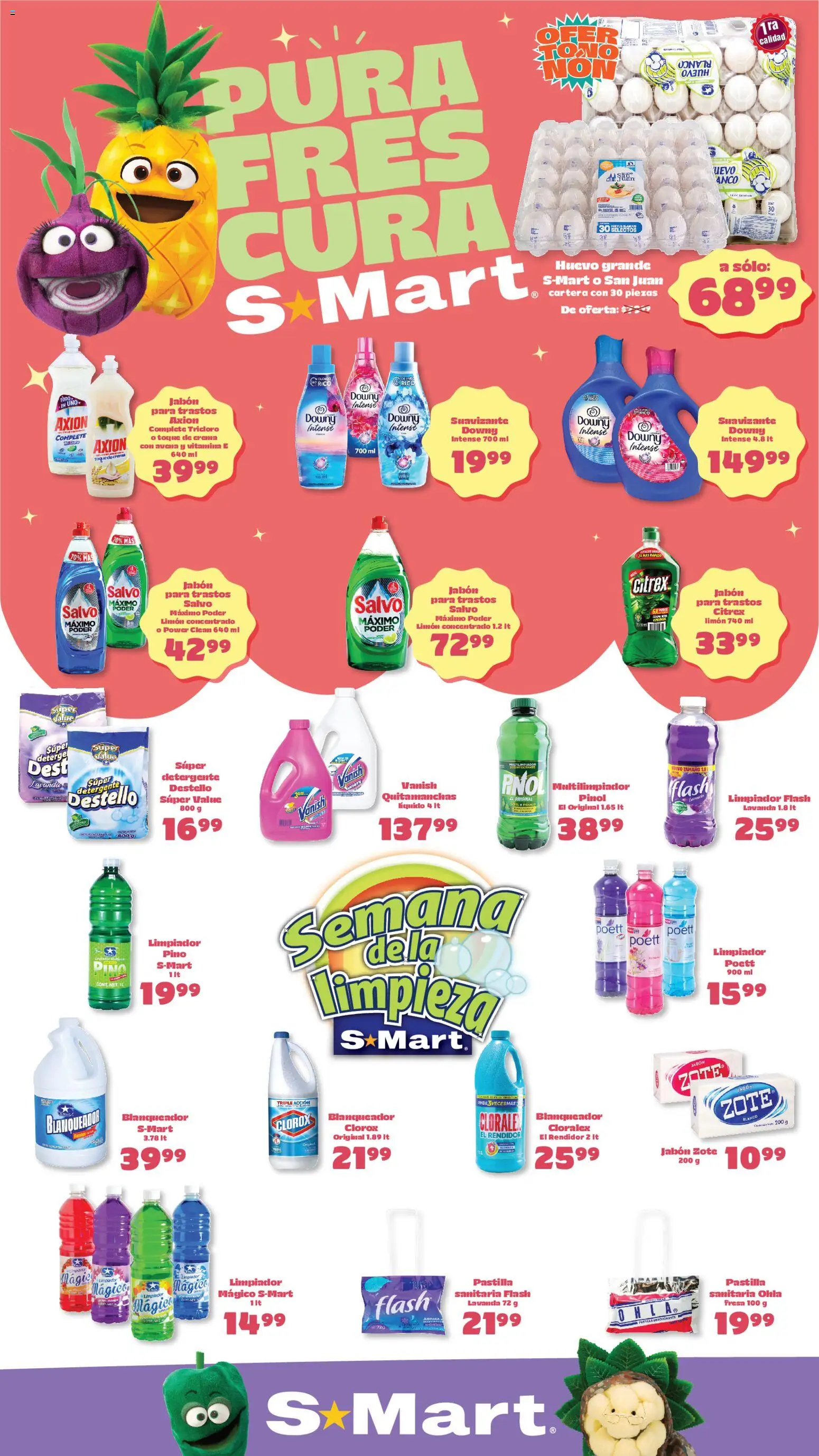 Vista previa las ofertas de la tienda S-Mart - S-Mart folleto Ofertas de feria Chihuahua desde el 01/05/2026 