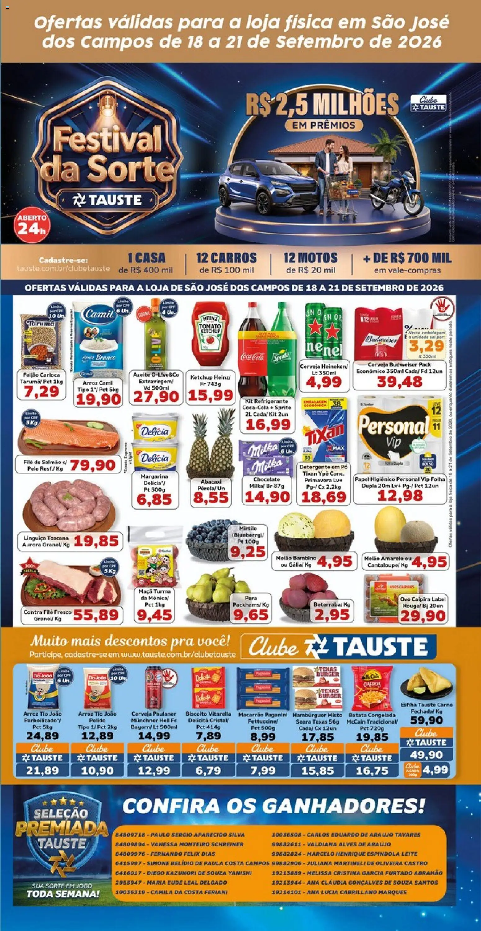 Ofertas Tauste até 21/09/2026. - Página 2