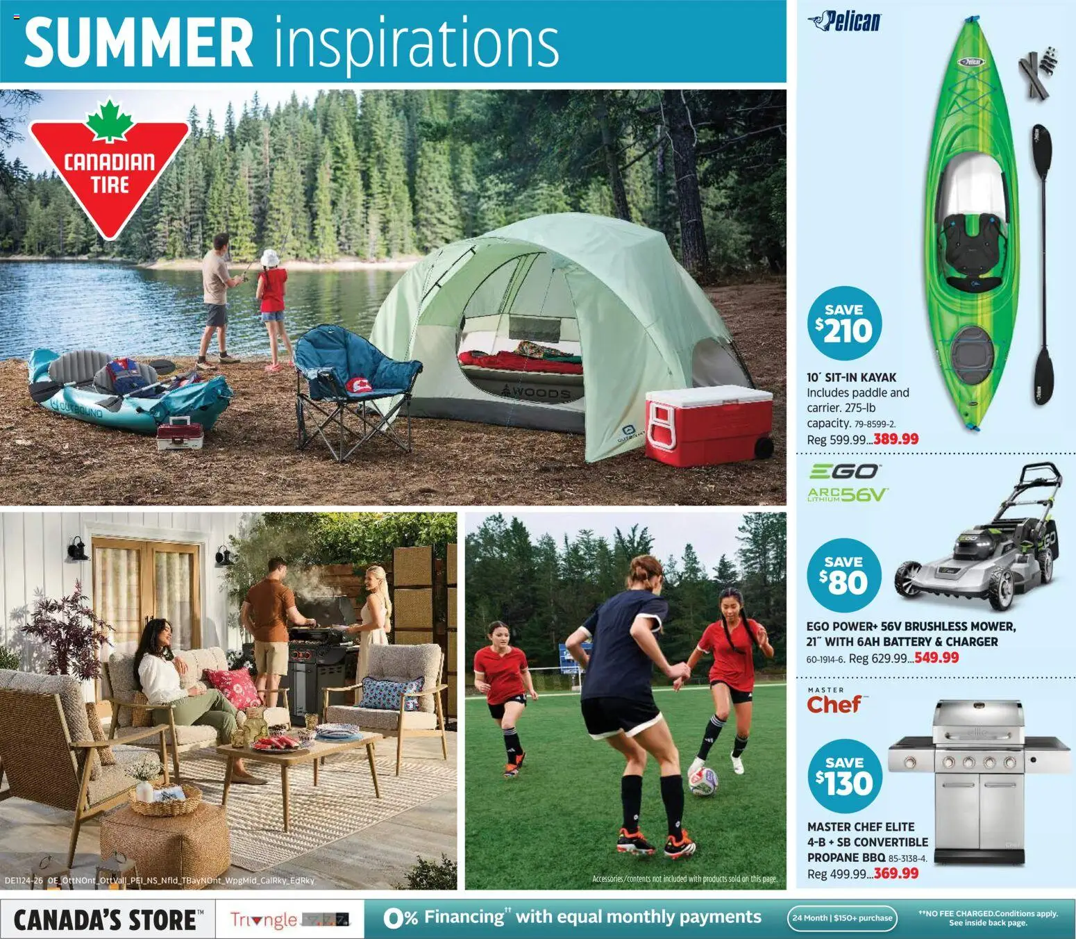 Preview of leaflet Canadian Tire - Summer Inspirations from shop Canadian Tire is valid from Jun 11, 2026