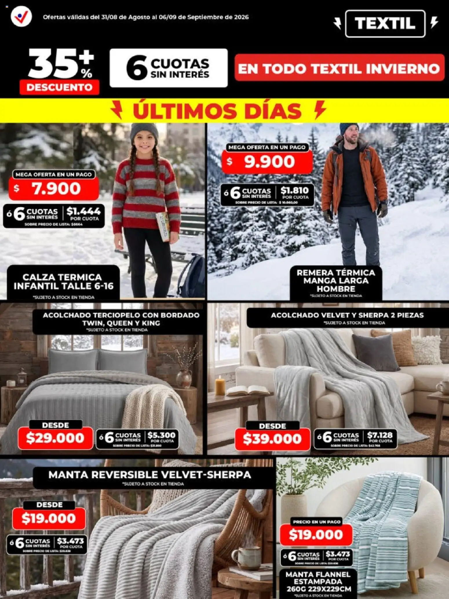 Vista previa del folleto de la tienda Vital válido desde el 31/08/2026 