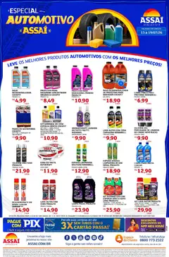 Pré-Visualização do folheto "Assaí Atacadista ofertas - PA" da loja Assaí Atacadista válido a partir de 13/07/2026