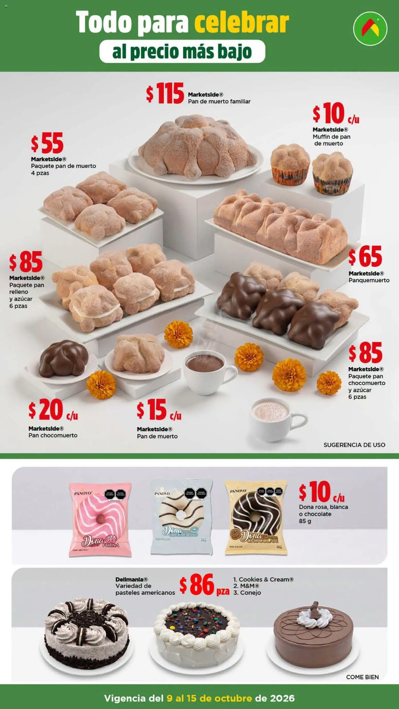 Vista previa las ofertas de la tienda Bodega Aurrerá - Bodega Aurrerá folleto Prepara tostadas de tinga para tu familia desde el 09/10/2026 