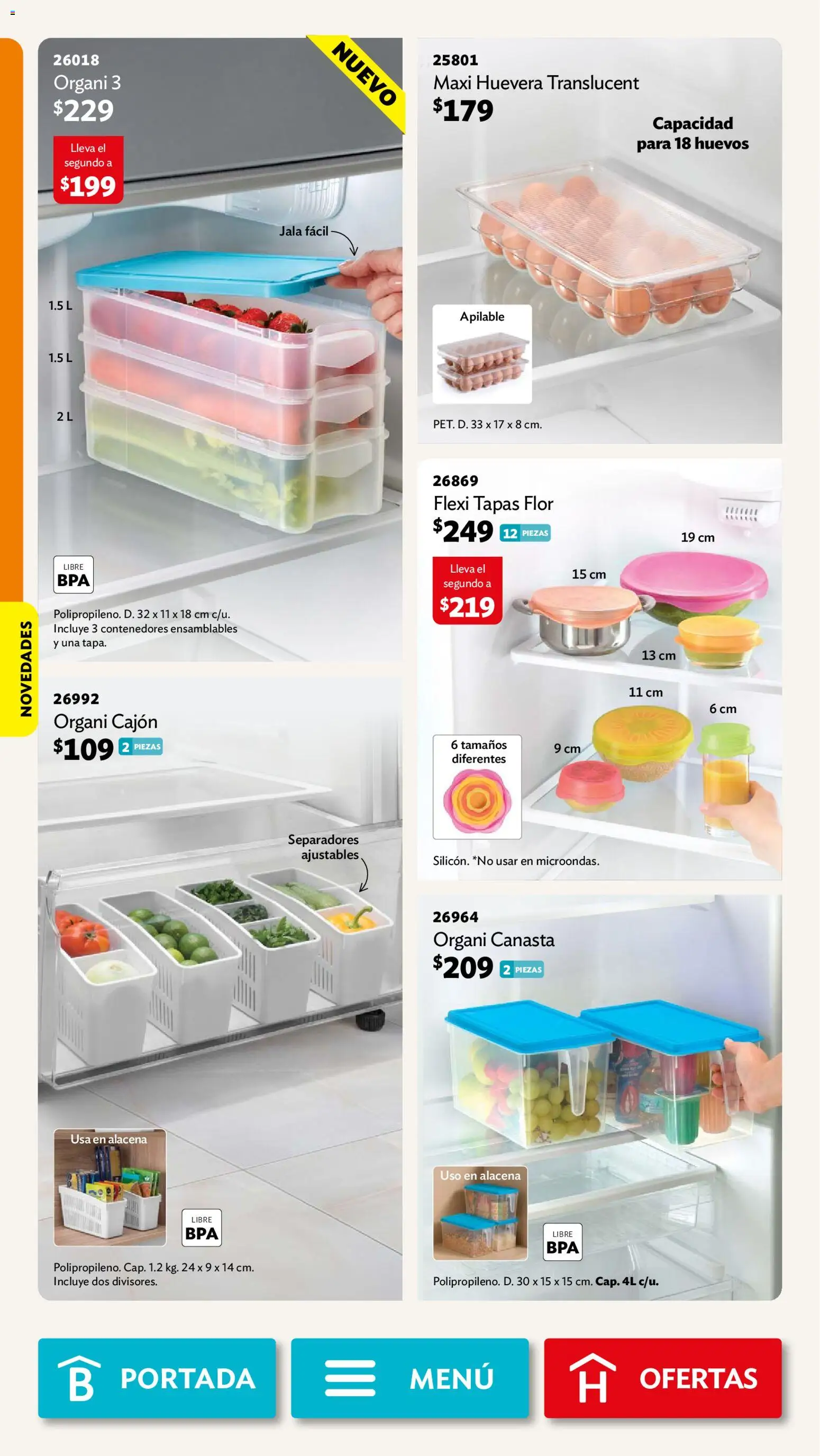 Vista previa las ofertas de la tienda Betterware - Betterware campaña 9 2026 desde el 31/08/2026 