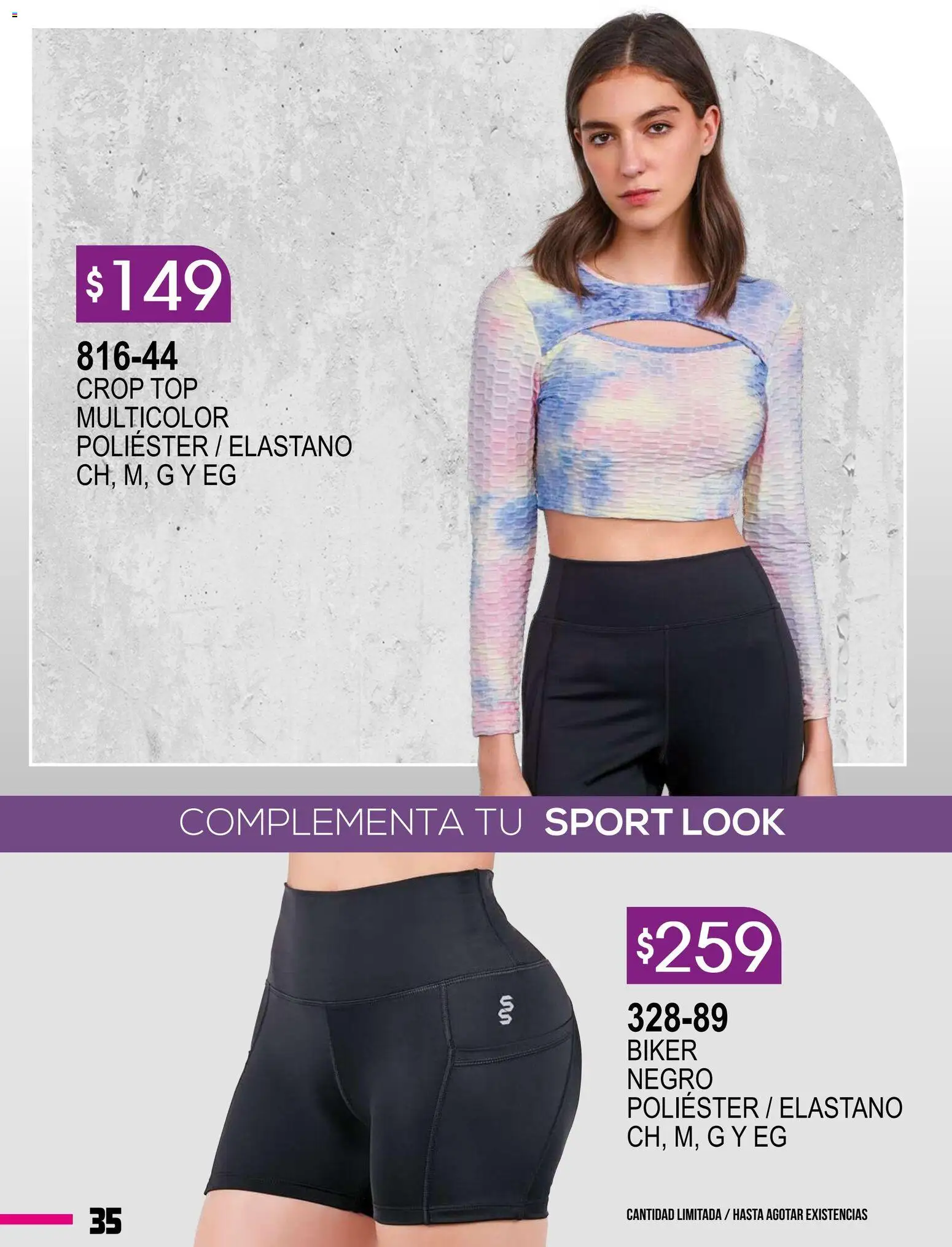 Vista previa las ofertas de la tienda Cklass - Catálogo Especial Supersport Caballero desde el 08/01/2026 - Top