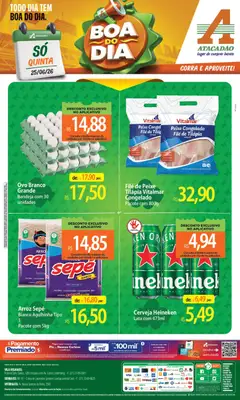 Pré-Visualização do folheto "Atacadão ofertas - ES" da loja Atacadão válido a partir de 25/06/2026