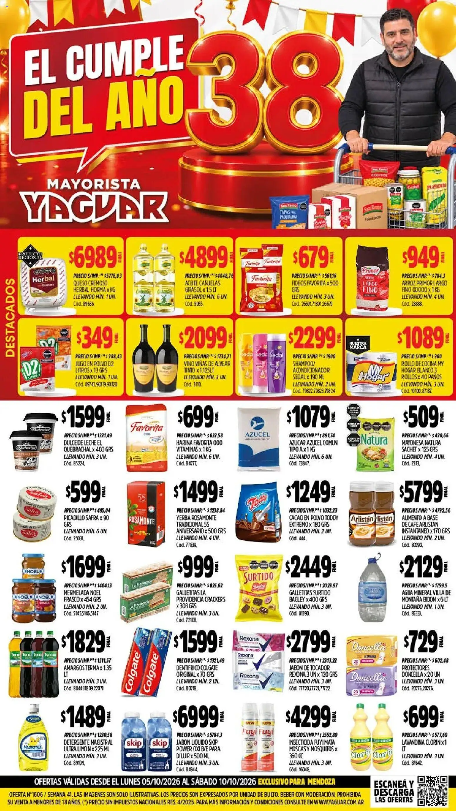 Vista previa del folleto de la tienda Yaguar válido desde el 05/10/2026 