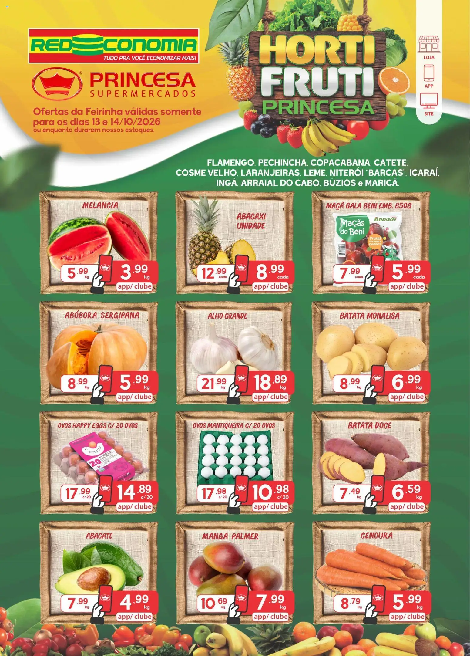 Pré-Visualização do folheto "Princesa ofertas" da loja Princesa válido a partir de 13/10/2026
