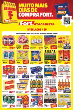 Pré-Visualização do folheto "Fort Atacadista - Ofertas da semana" da loja Fort Atacadista válido a partir de 30/08/2026