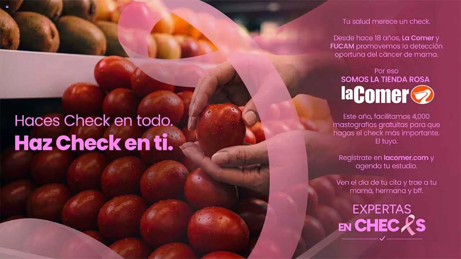 Vista previa las ofertas de la tienda La Comer - La Comer folleto es la tienda rosa desde el 02/10/2026 