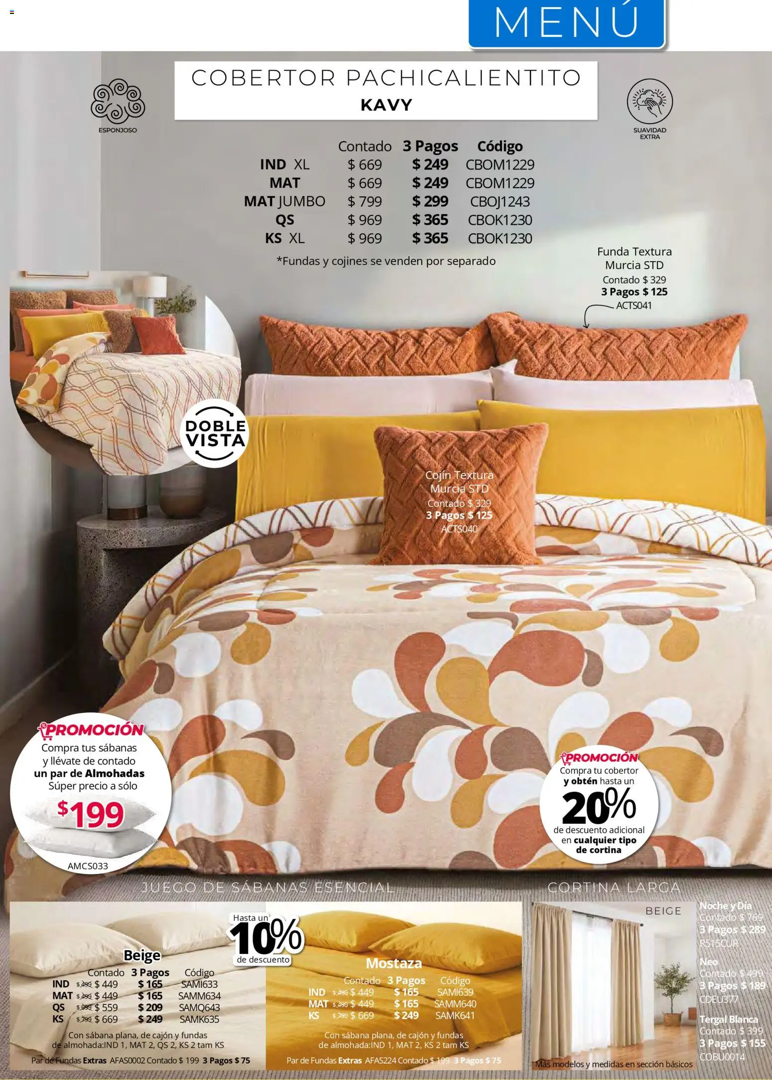 Vista previa las ofertas de la tienda Colchas Concord - Colchas Concord catálogo desde el 01/05/2026 
