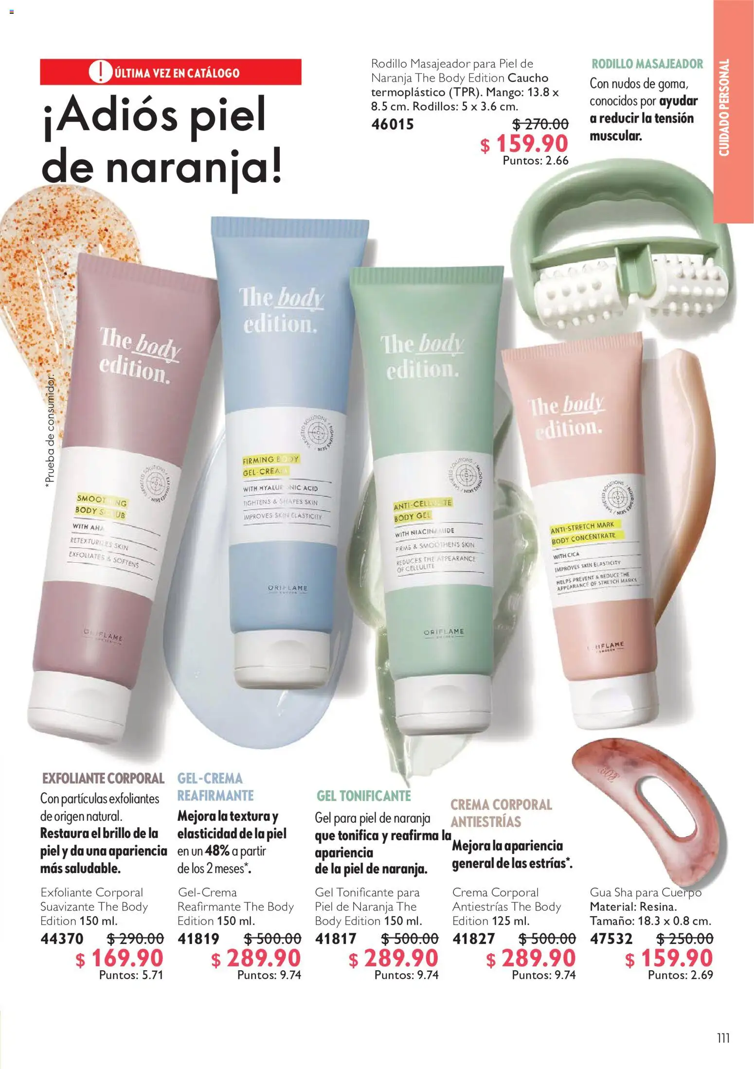 Vista previa las ofertas de la tienda Oriflame - Oriflame Buen Mes desde el 24/10/2026 