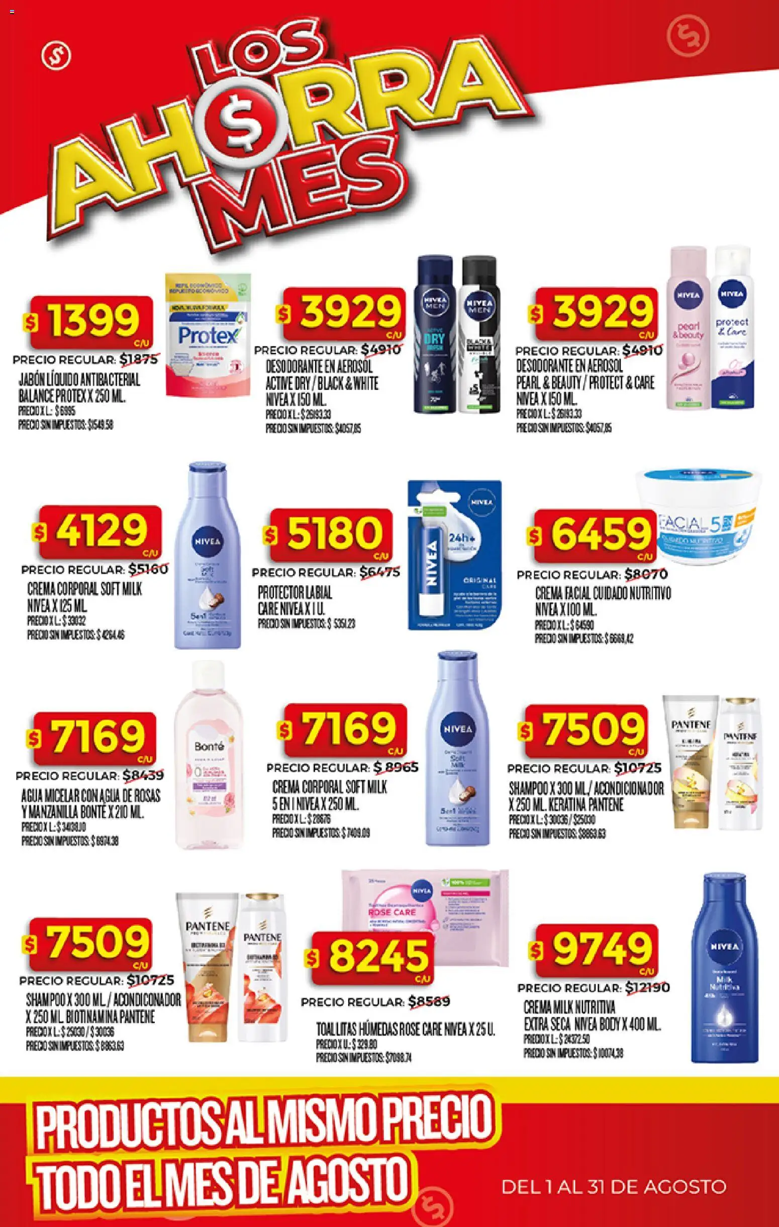 Vista previa del folleto de la tienda Dia válido desde el 03/08/2026 