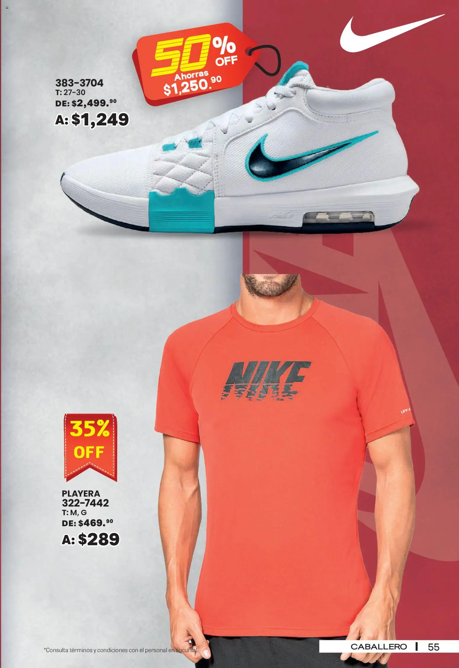 Vista previa las ofertas de la tienda Andrea - Andrea catálogo Sport desde el 30/08/2026 