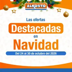  Vista previa del prospecto Alkosto catálogo Navidad del almacen Alkosto válida del 24/10/2026 al 30/10/2026
