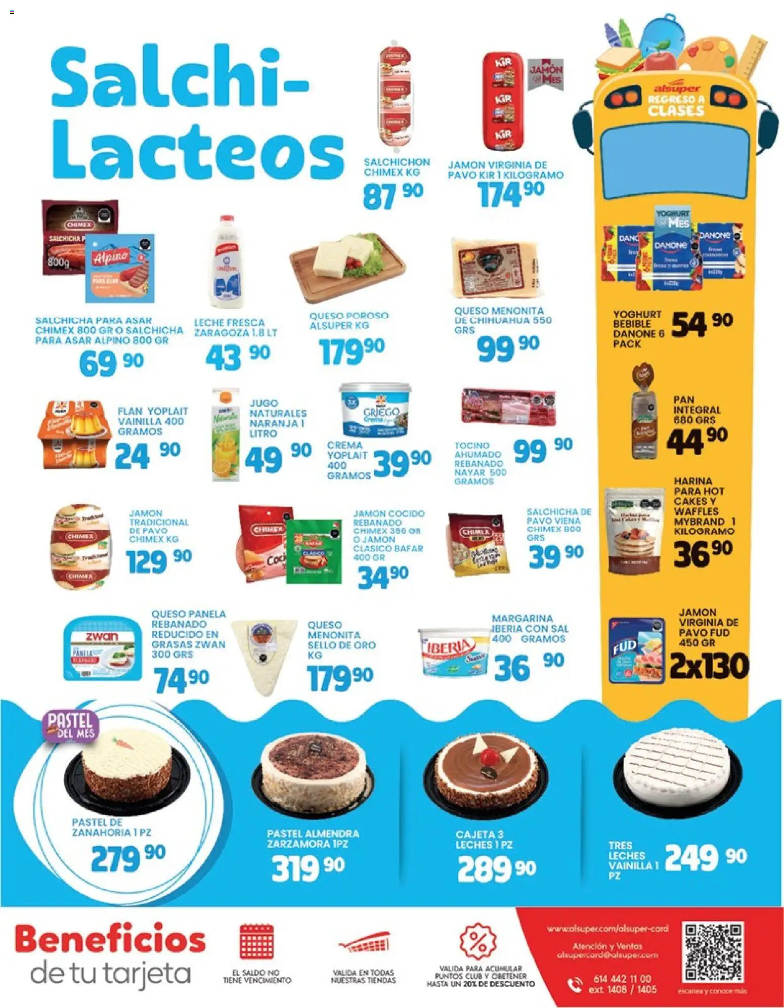 Vista previa las ofertas de la tienda Alsuper - Alsuper folleto desde el 04/09/2026 