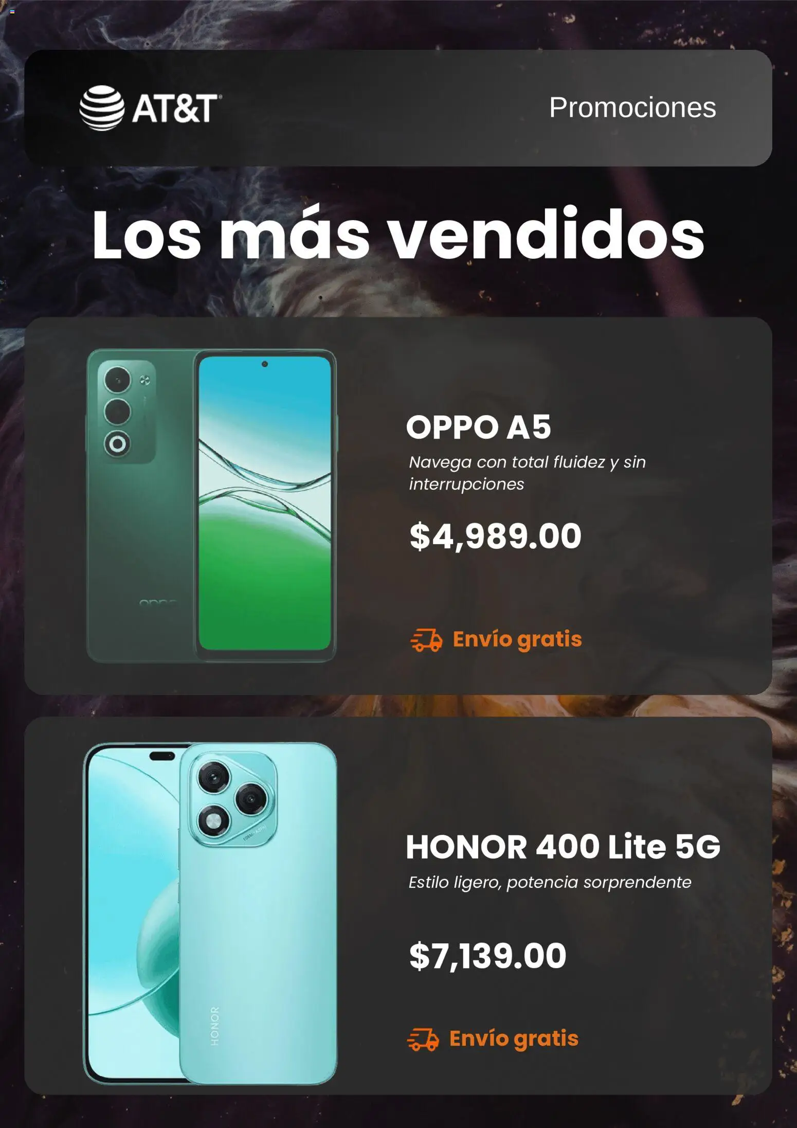 Vista previa las ofertas de la tienda AT&T - AT&T catálogo desde el 26/10/2026 