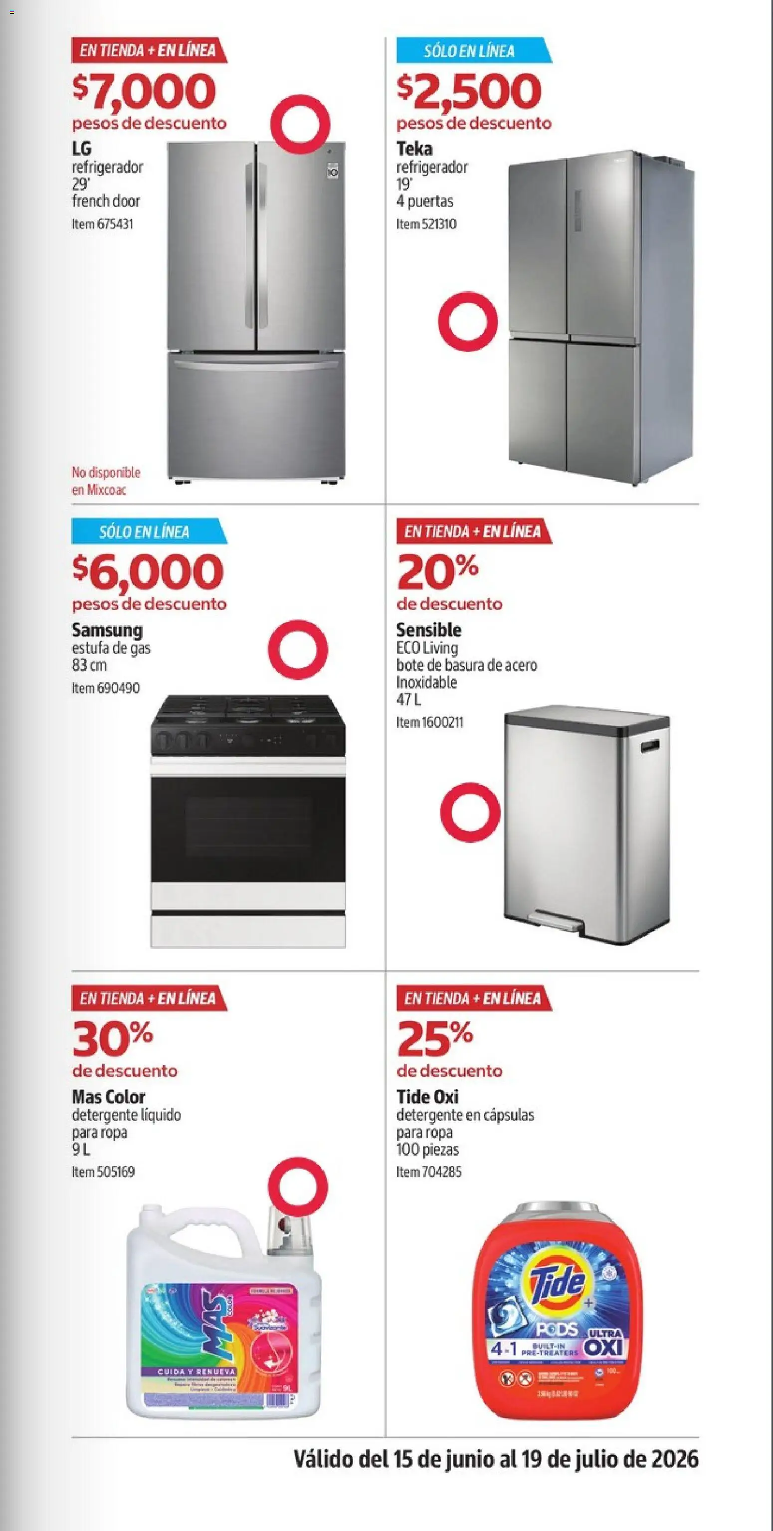 Vista previa las ofertas de la tienda Costco - Costco catálogo Descuentos exclusivos desde el 15/06/2026 