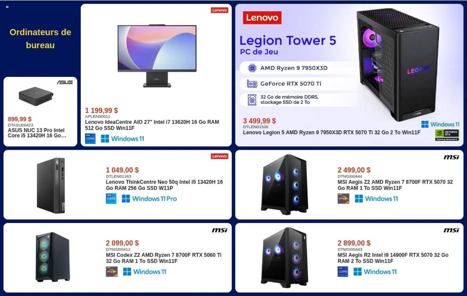 Preview of leaflet Canada Computers circulaire from shop Canada Computers is valid from May 29, 2026