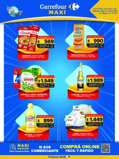 Vista previa del folleto de la tienda Carrefour Maxi válido desde el 02/05/2026 