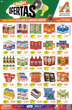 Pré-Visualização do folheto "Atacadão ofertas - CE" da loja Atacadão válido a partir de 05/06/2026