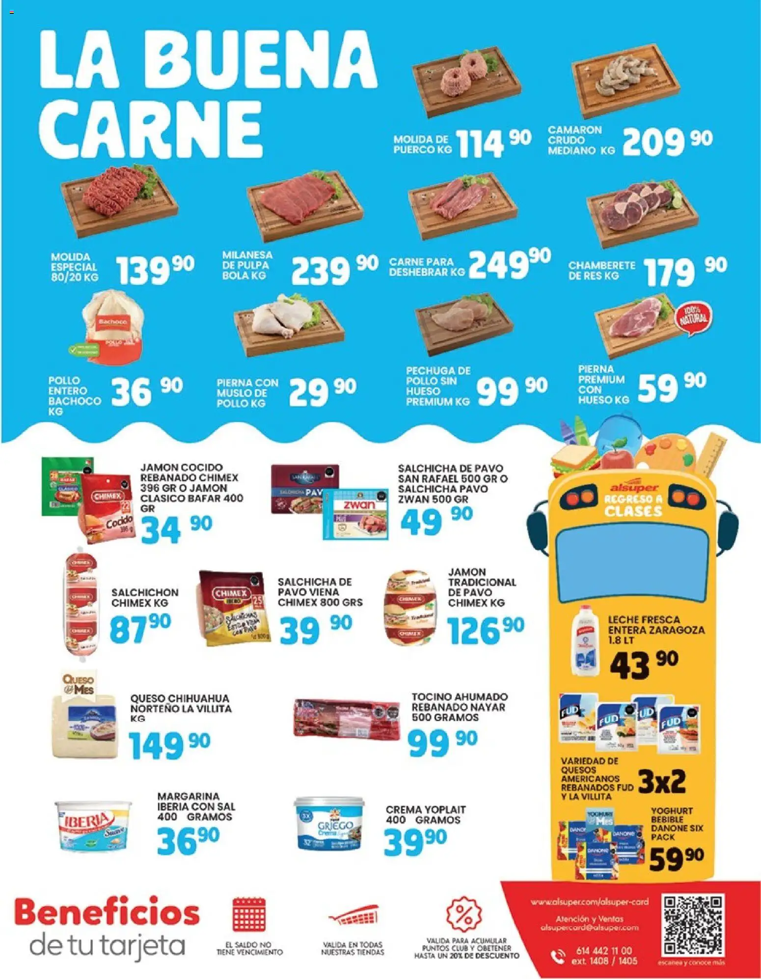 Vista previa las ofertas de la tienda Alsuper - Alsuper folleto desde el 18/08/2026 