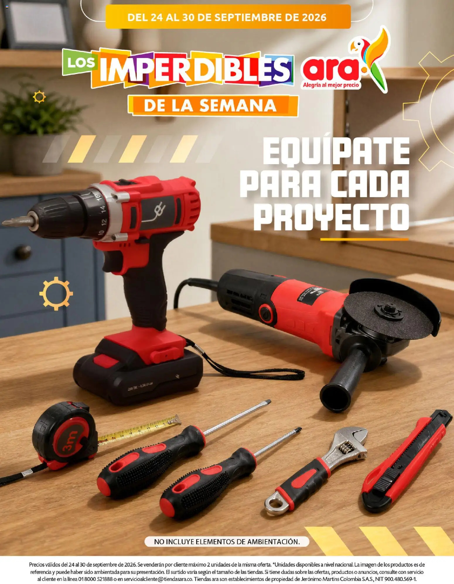  Vista previa del prospecto Ara catálogo Los Imperdibles de la semana del almacen Ara válida del 24/09/2026 al 30/09/2026