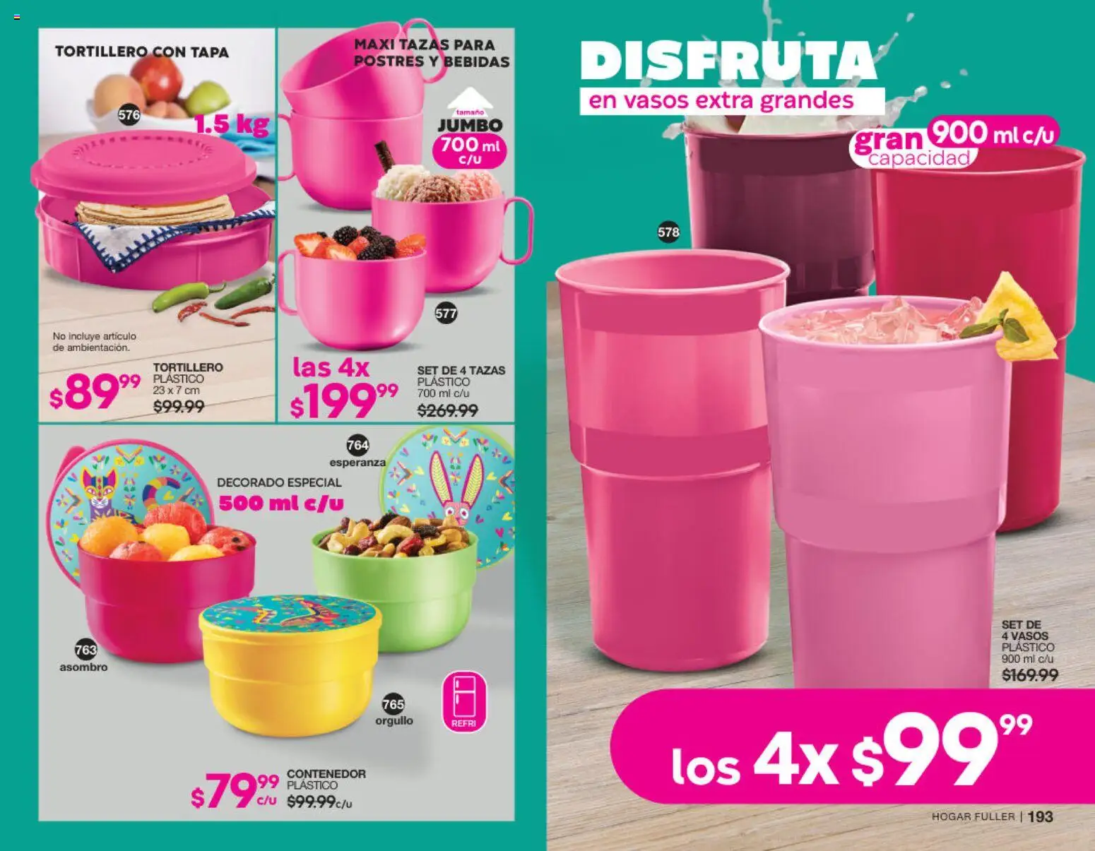 Vista previa las ofertas de la tienda Fuller - Fuller campaña 14 2026 desde el 14/10/2026 