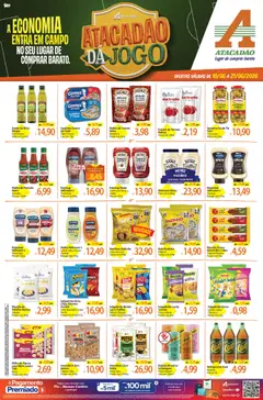 Pré-Visualização do folheto "Atacadão ofertas - MG" da loja Atacadão válido a partir de 18/06/2026