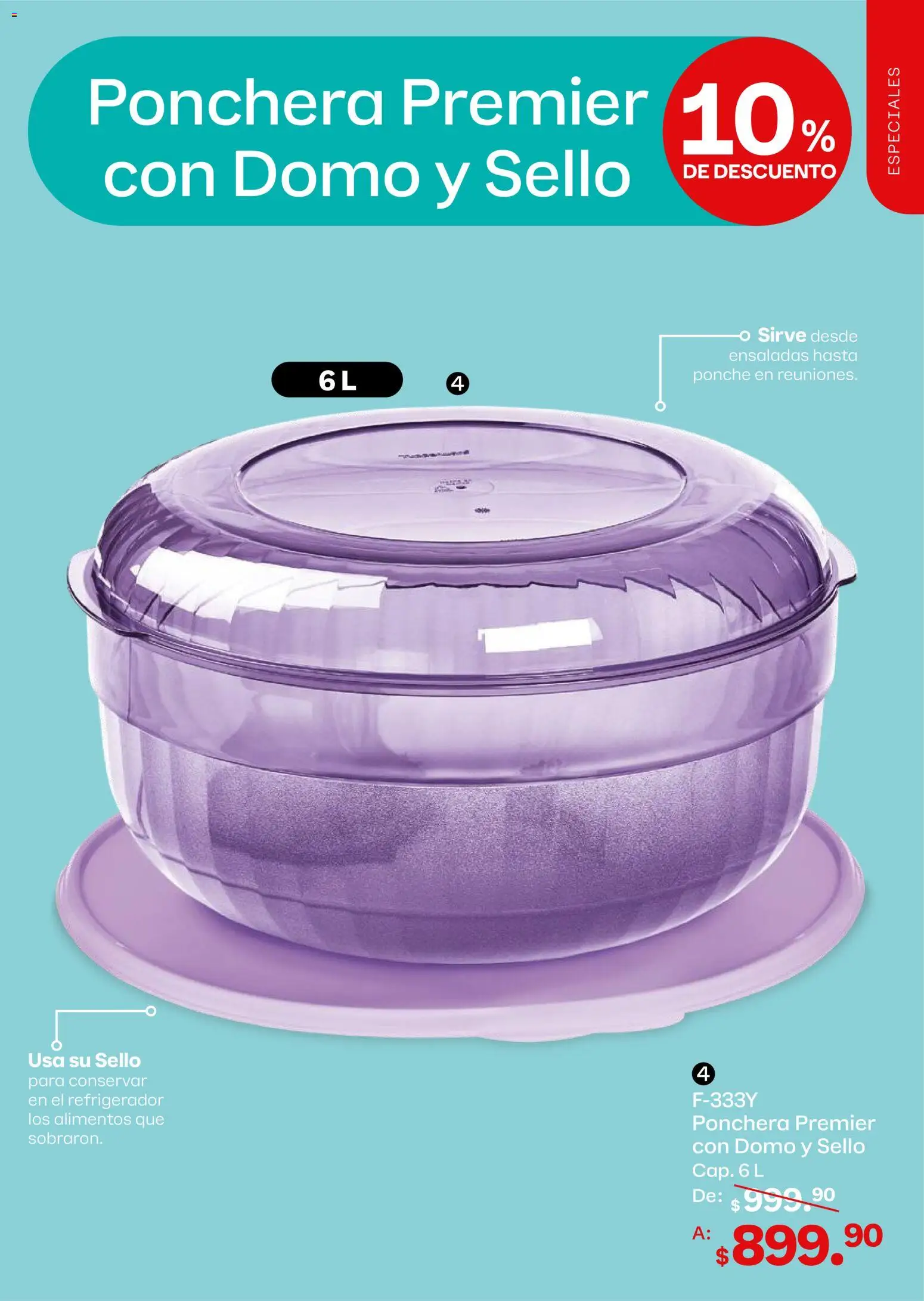 Vista previa las ofertas de la tienda Tupperware - Tupperware catálogo desde el 05/10/2026 