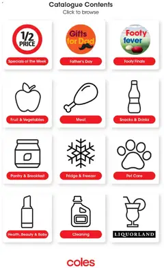 Preview of catalogue Coles catalogue SA from shop Coles valid 02/09/2026