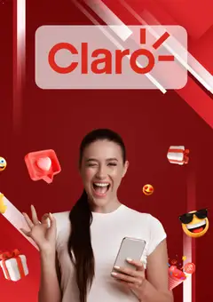 Vista previa de Claro catálogo de la tienda Claro válido desde 15/10/2026