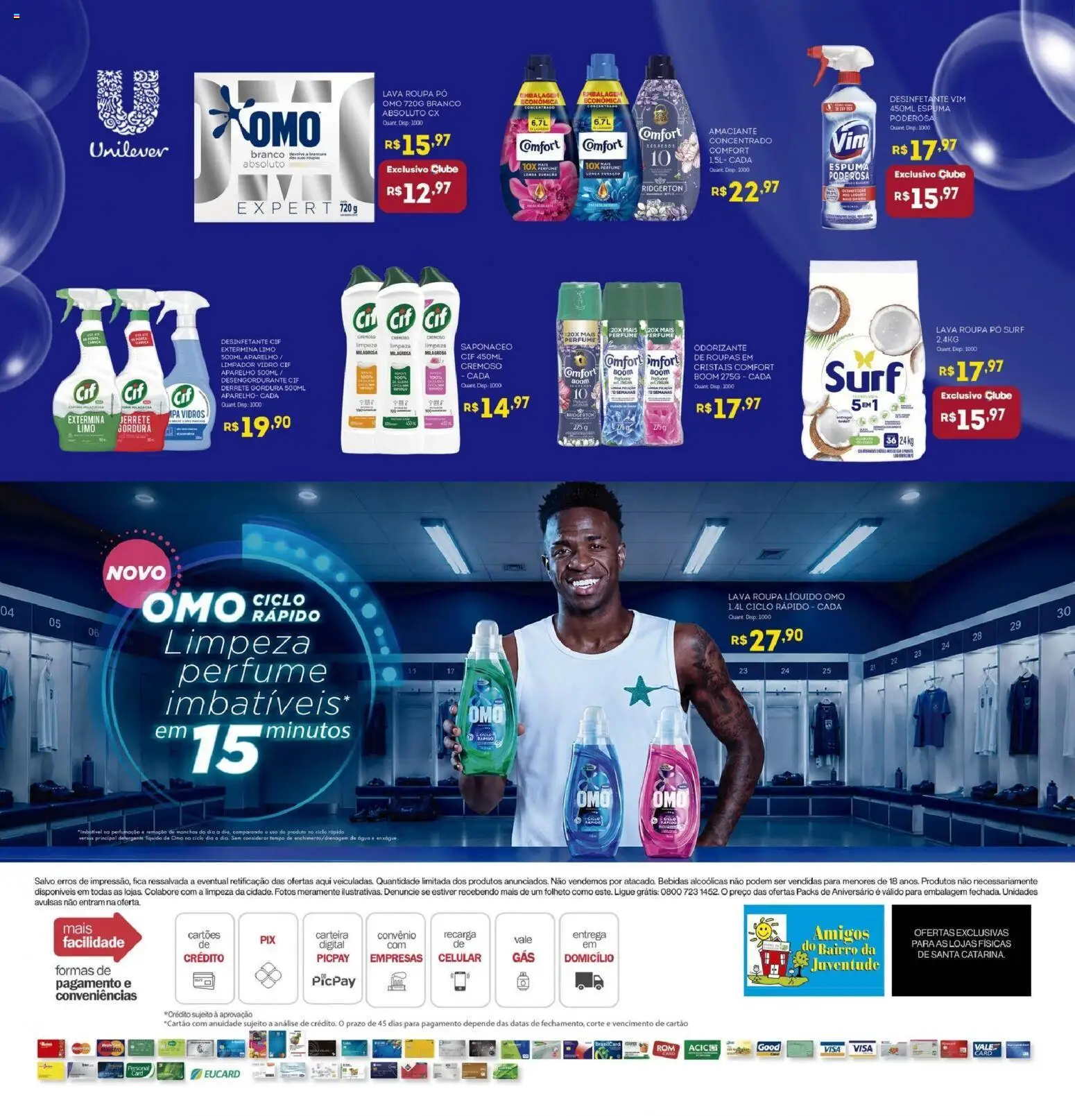 Ofertas Bistek Supermercados ofertas Quinzenal até 11/08/2026. - Página 16