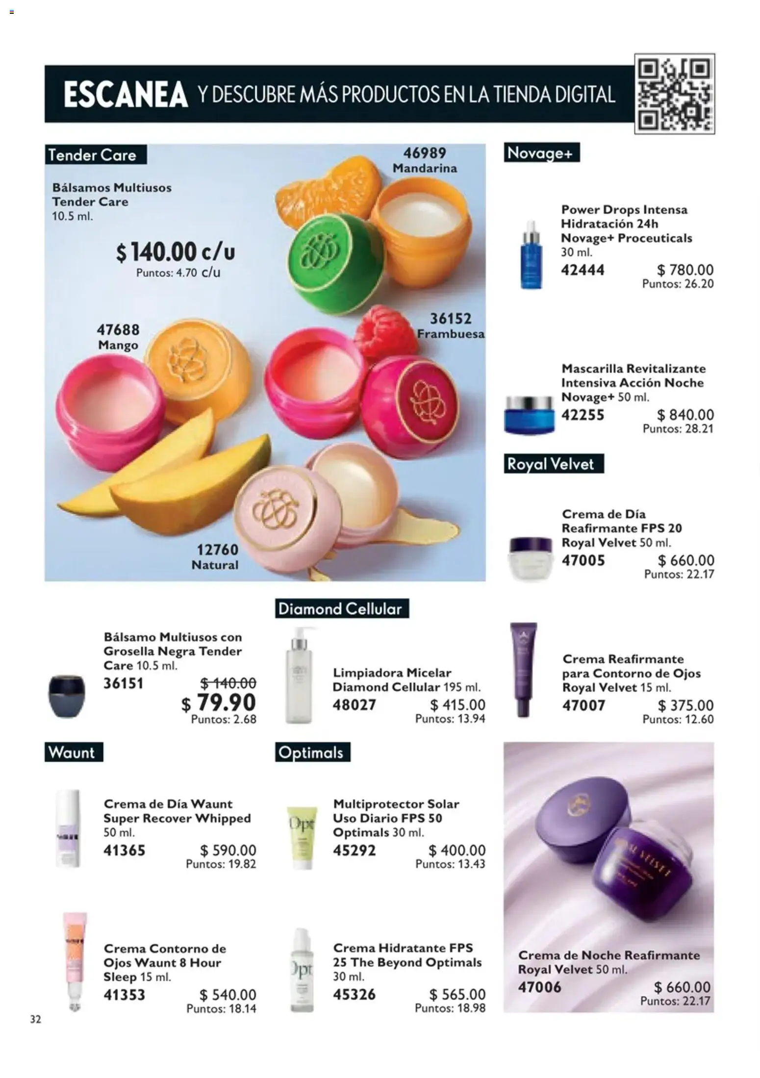 Vista previa las ofertas de la tienda Oriflame - Oriflame campaña 13 2026 desde el 12/09/2026 